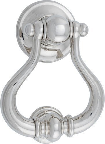 IVER Sarlat Solid Brass Door Knockers – Multiple Finishes Available - Entry - Point - 9398 - Iver