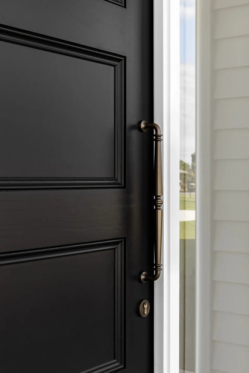 IVER Sarlat Solid Brass Pull Handles – Multiple Finishes Available - Entry - Point - 20050 - Iver