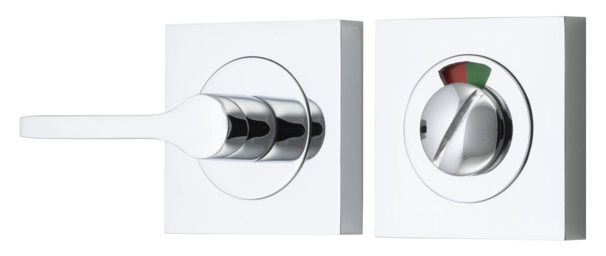 IVER Square Accessibility Privacy Turn - Multiple Finishes Available - Entry - Point - 21723 - Iver