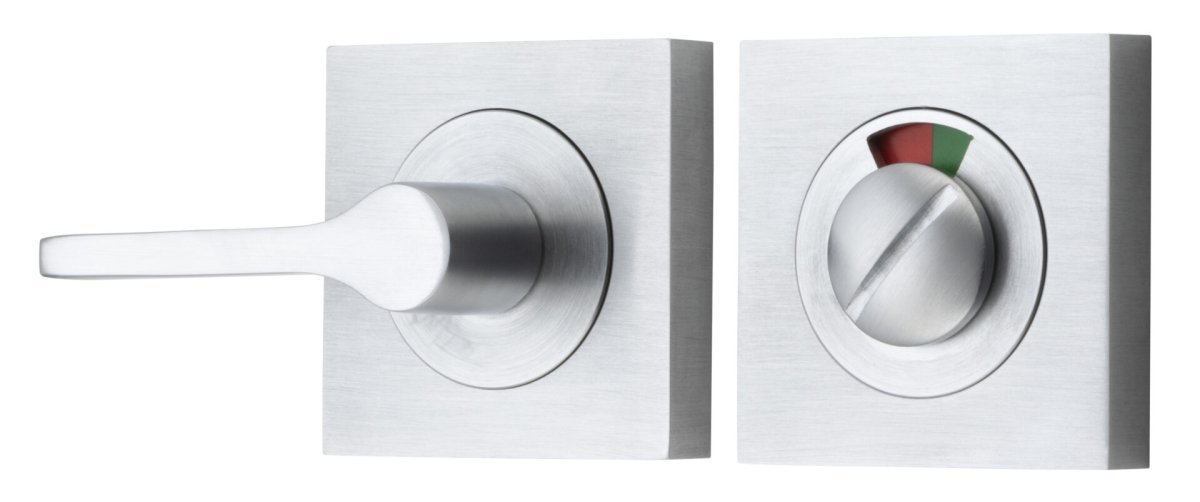 IVER Square Accessibility Privacy Turn - Multiple Finishes Available - Entry - Point - 21724 - Iver