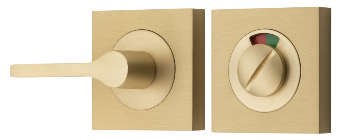 IVER Square Accessibility Privacy Turn - Multiple Finishes Available - Entry - Point - 21725 - Iver