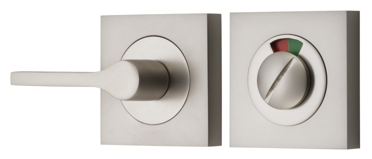IVER Square Accessibility Privacy Turn - Multiple Finishes Available - Entry - Point - 21726 - Iver