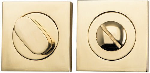 IVER Square Privacy Turn - Multiple Finishes Available - Entry - Point - 20030 - Iver