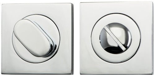 IVER Square Privacy Turn - Multiple Finishes Available - Entry - Point - 20034 - Iver