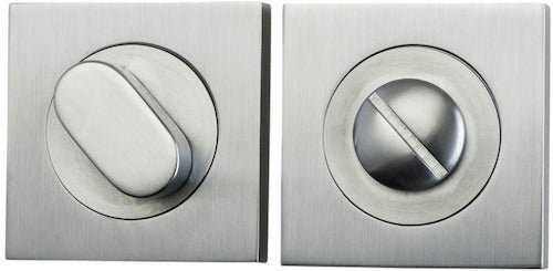 IVER Square Privacy Turn - Multiple Finishes Available - Entry - Point - 20035 - Iver
