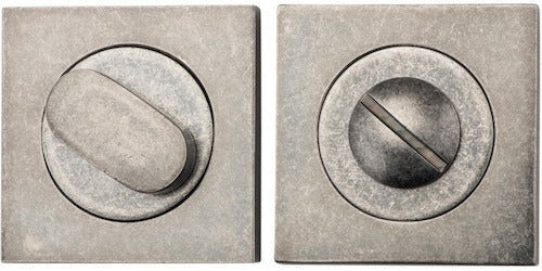 IVER Square Privacy Turn - Multiple Finishes Available - Entry - Point - 20037 - Iver