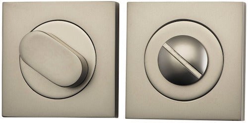 IVER Square Privacy Turn - Multiple Finishes Available - Entry - Point - 20039 - Iver