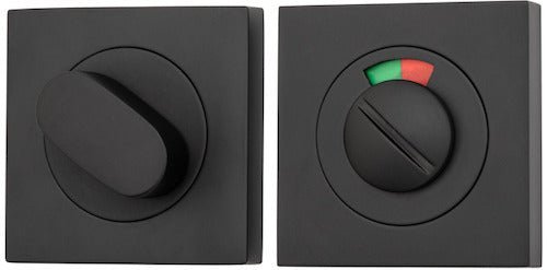 IVER Square Privacy Turn with Indicator - Multiple Finishes Available - Entry - Point - 20113 - Iver