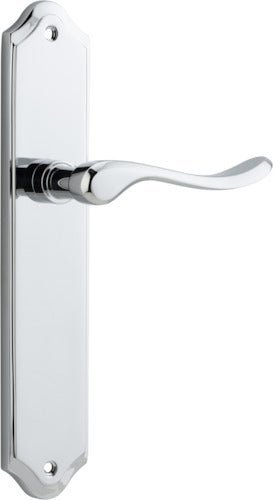 IVER Stirling Solid Brass Shouldered Door Handle – Multiple Finishes Available - Entry - Point - 11922 - Iver