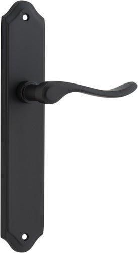 IVER Stirling Solid Brass Shouldered Door Handle – Multiple Finishes Available - Entry - Point - 12922 - Iver