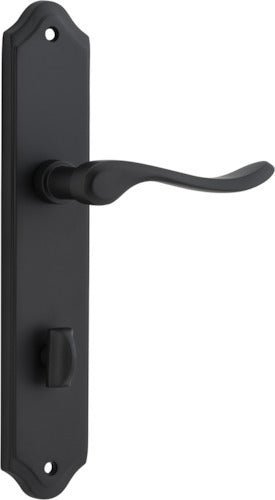 IVER Stirling Solid Brass Shouldered Door Handle – Multiple Finishes Available - Entry - Point - 12922P85 - Iver