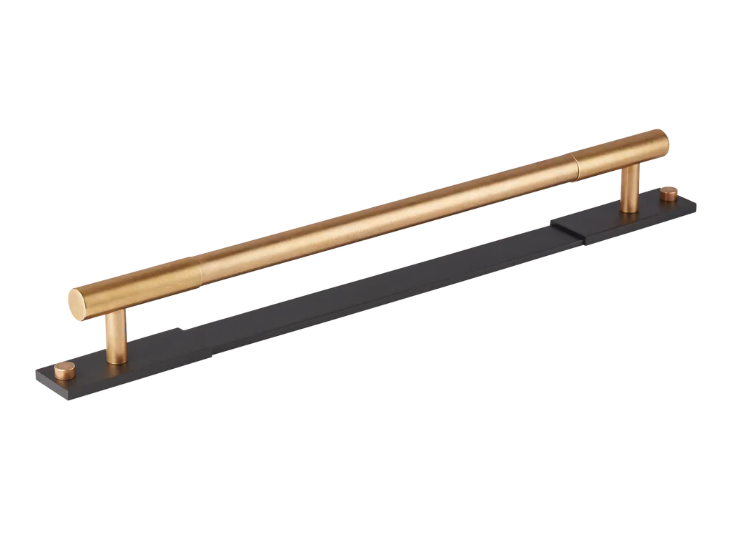 MIX Plain Appliance Pull Handle & Backplate By Armac Martin