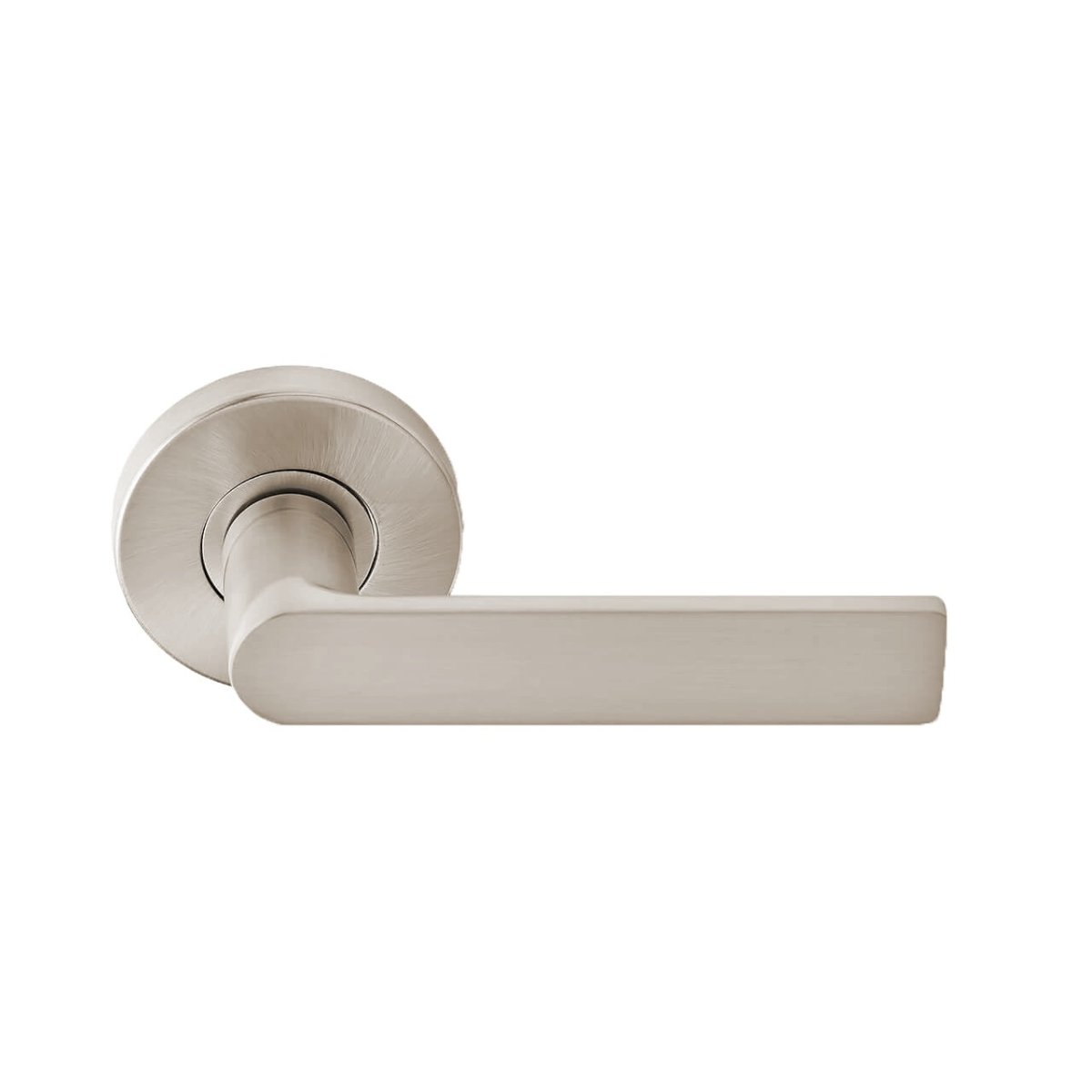 Kent Large Rose – Brushed Nickel By Zanda - Entry - Point - 9150.BN - Zanda