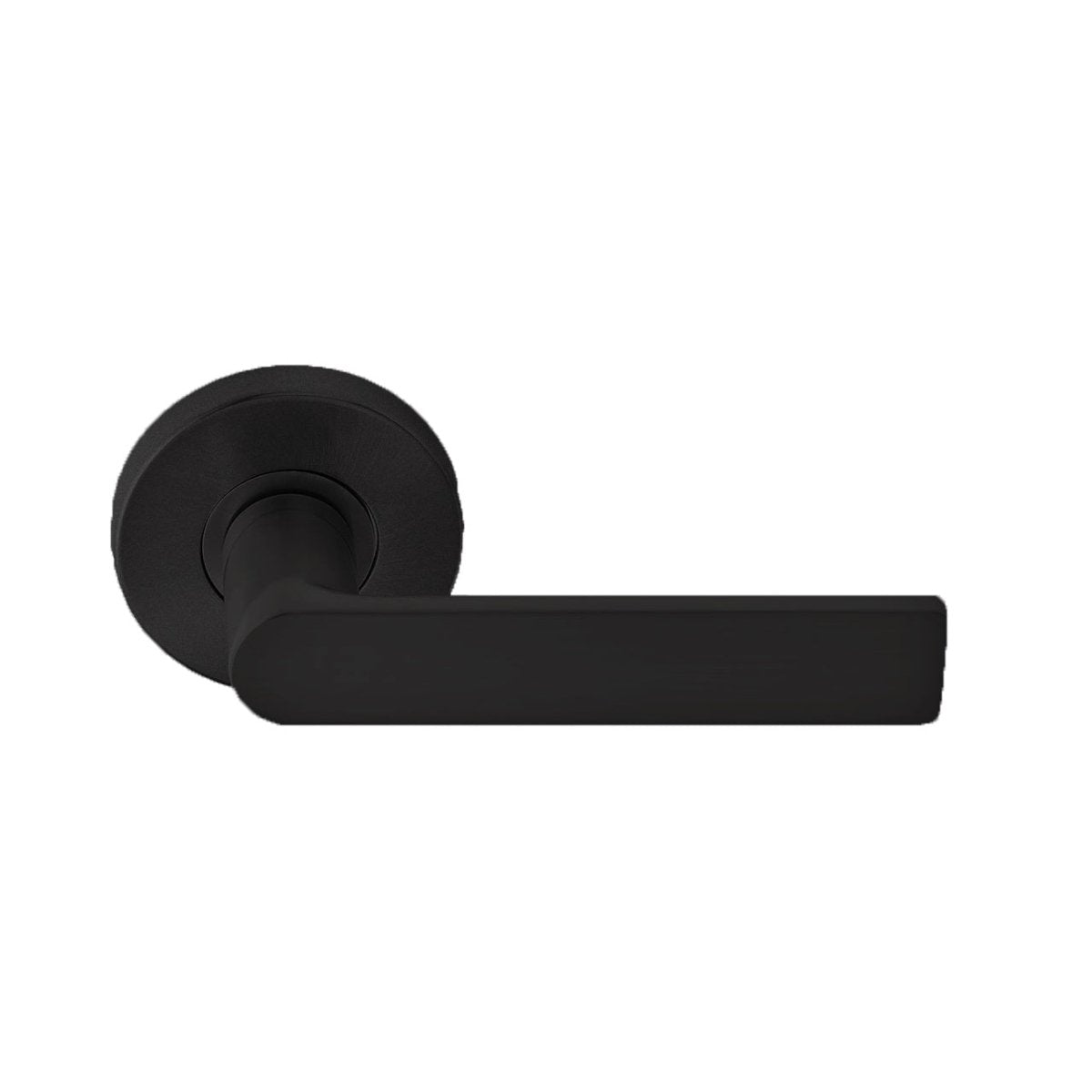 Kent Large Rose – Matt Black By Zanda - Entry - Point - 9150.BLK - Zanda