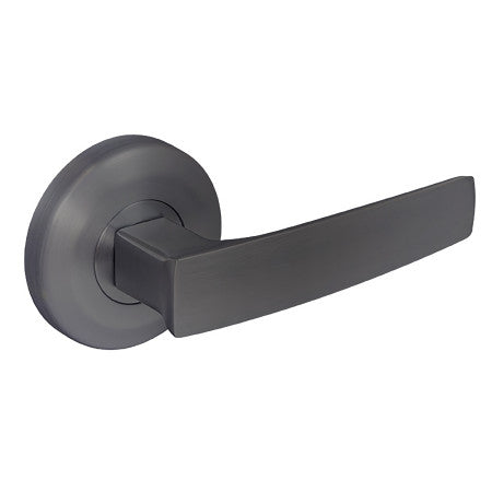 Neue Aurora Round Rose - Satin Graphite - By Gainsborough
