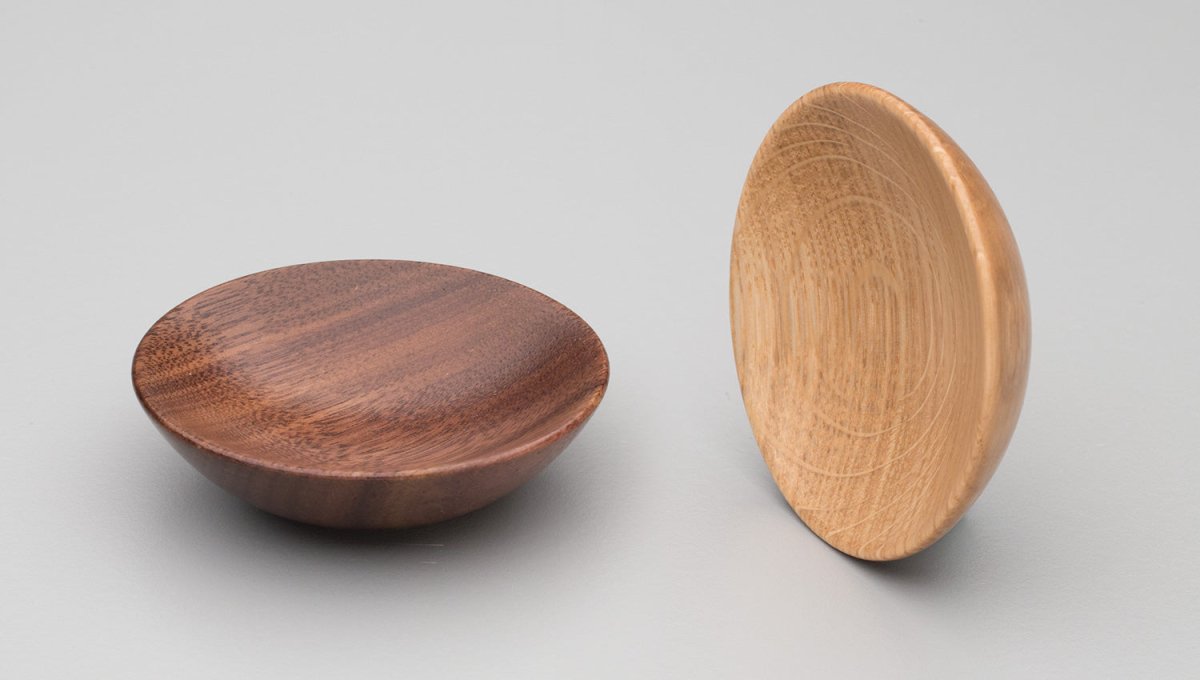L4328 - 65mm Bowl Knob By Kethy - Entry - Point - L4328/65 - OAK - Kethy