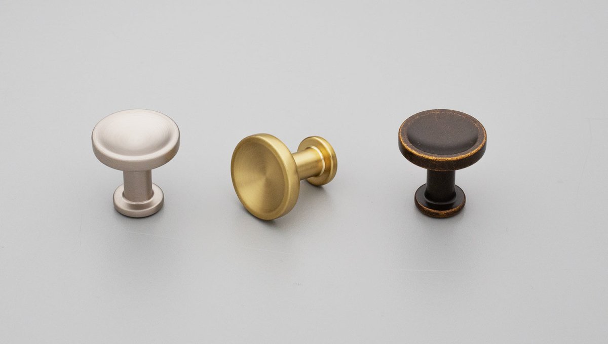L895 Randers 30mm Knob - By Kethy - Entry - Point - L895/30 - ABN - Kethy