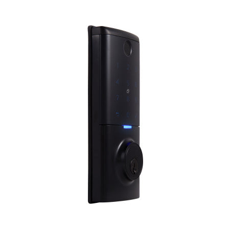 Mode Smart Black Deadbolt - Gainsborough