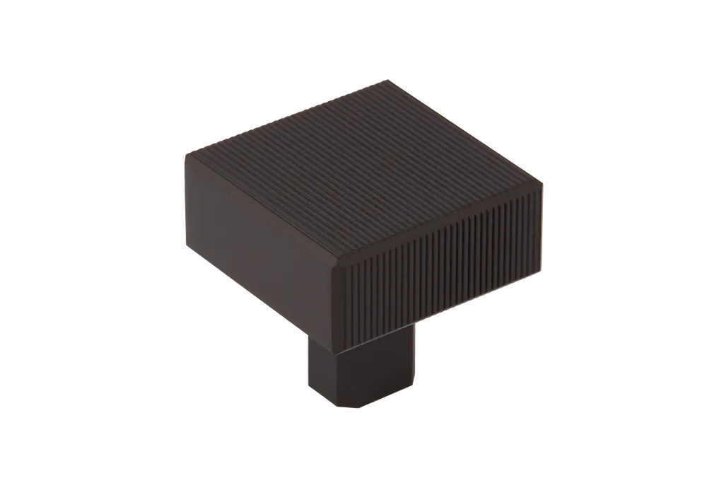 Digbeth Ridged Cabinet Knob By Armac Martin