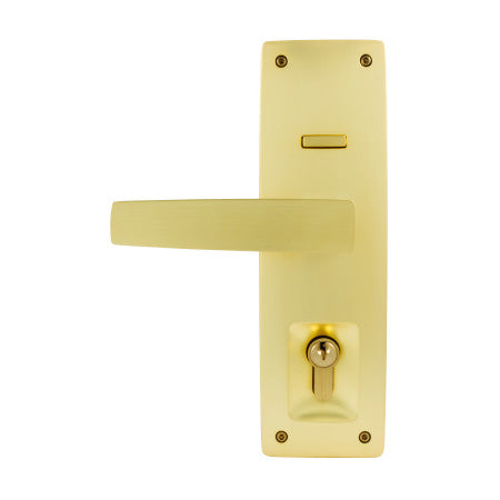 Trilock Urban Aurora - Entrance Lever Set - Satin Brass