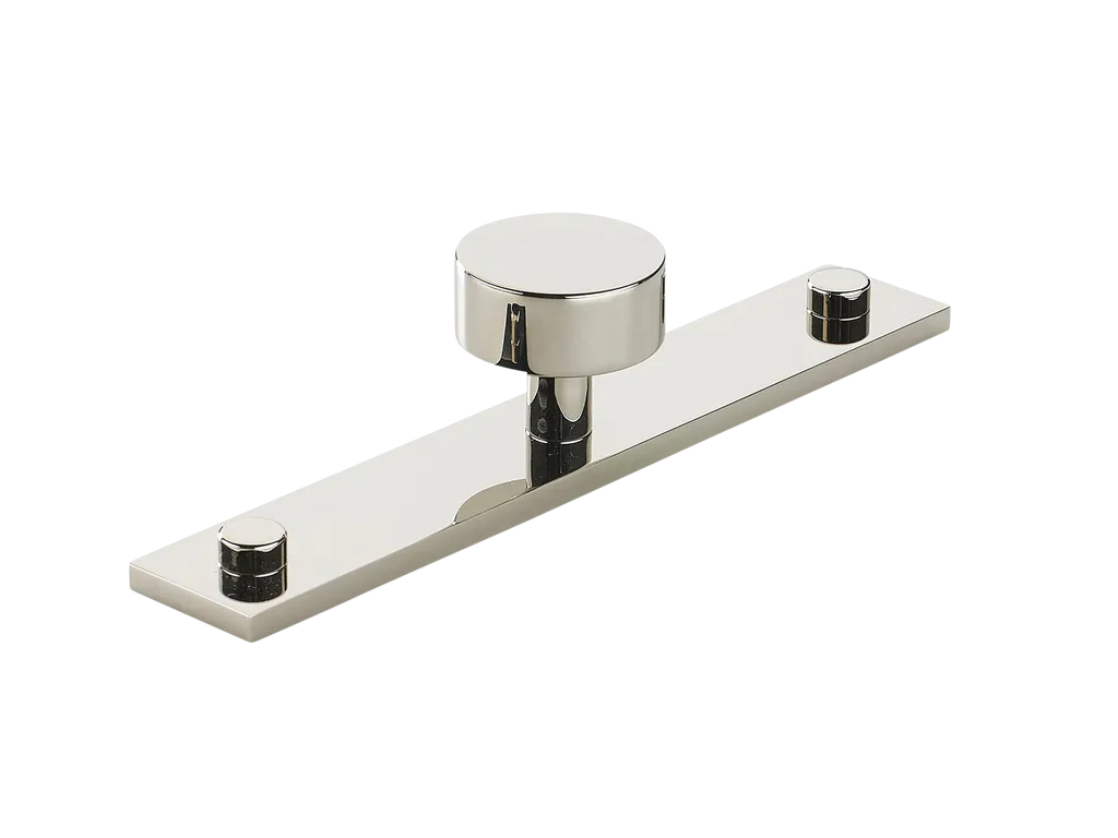 MIX Plain Cabinet Knob & Backplate By Armic Martin
