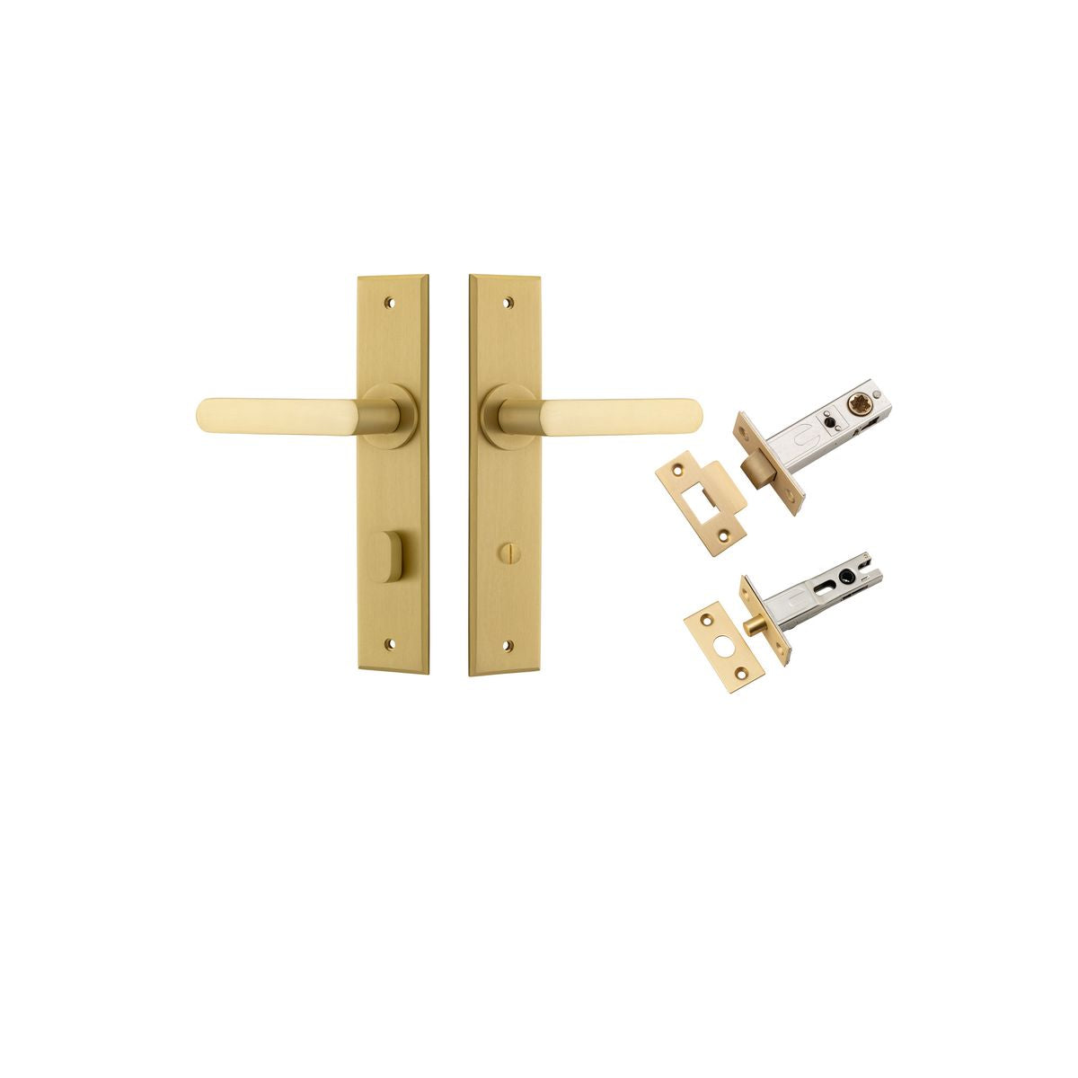 Osaka Lever - Chamfered Backplate