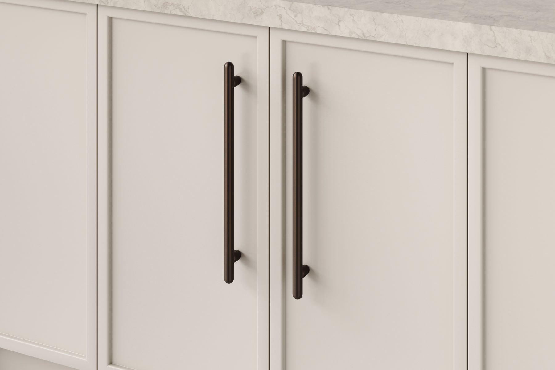 IVER Puerto Solid Brass Cabinet Pull – Multiple Finishes Available