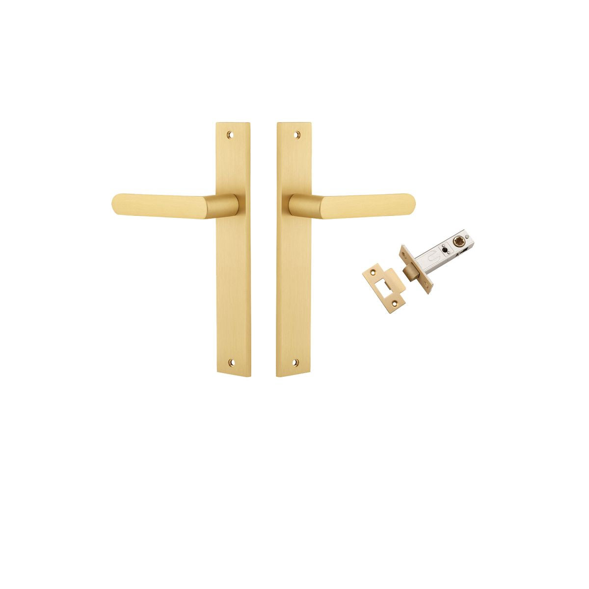 Osaka Lever - Rectangular Backplate