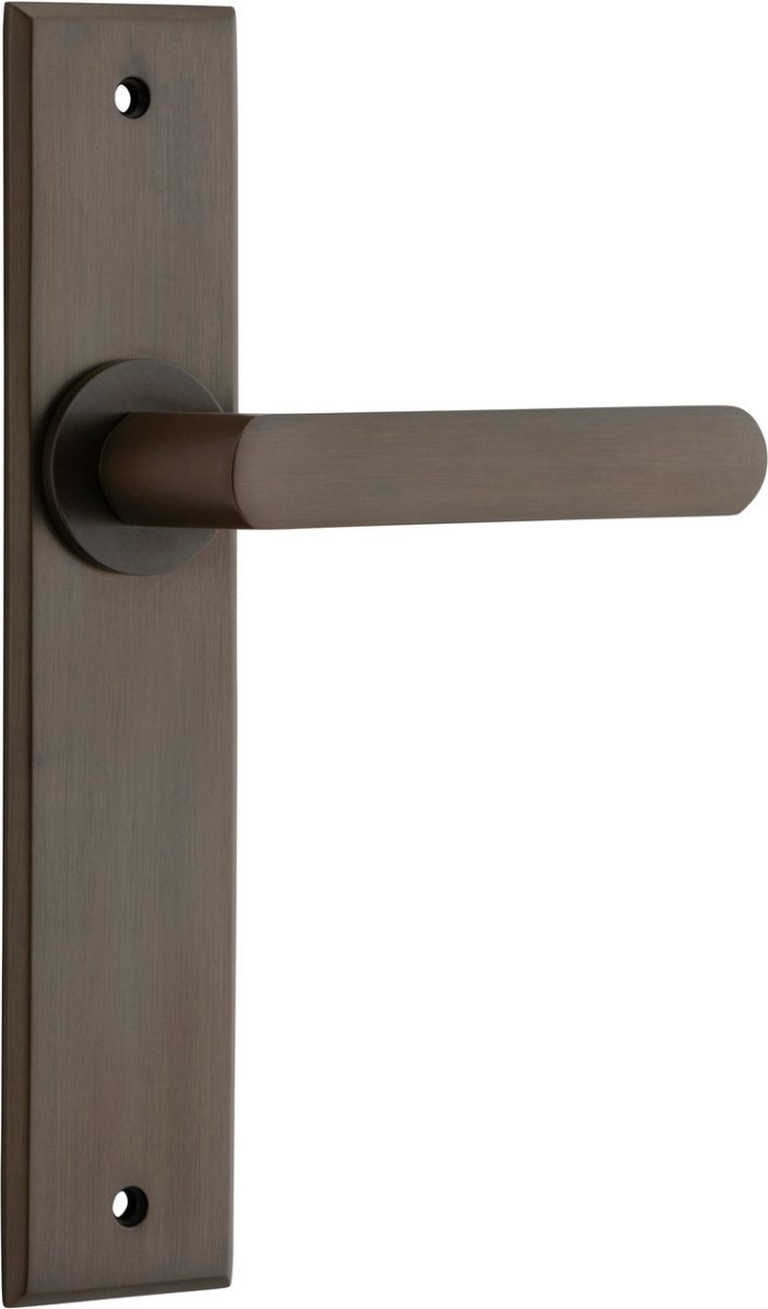 Osaka Lever - Chamfered Backplate - Entry - Point - 10868 - Iver