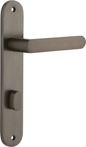 Osaka Lever - Oval Backplate - Entry - Point - 10864P85 - Iver