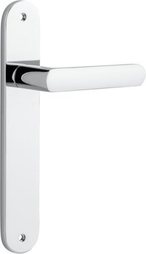 Osaka Lever - Oval Backplate - Entry - Point - 11864 - Iver