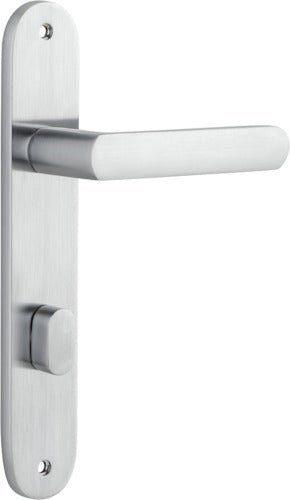 Osaka Lever - Oval Backplate - Entry - Point - 12364P85 - Iver