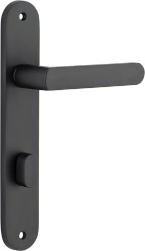 Osaka Lever - Oval Backplate - Entry - Point - 12864P85 - Iver