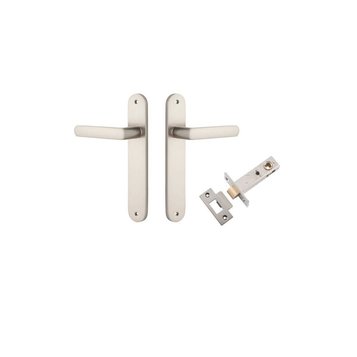 Osaka Lever - Oval Backplate - Entry - Point - 14864KPASS60 - Iver