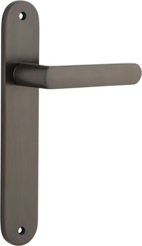 Osaka Lever - Oval Backplate - Entry - Point - 15364 - Iver