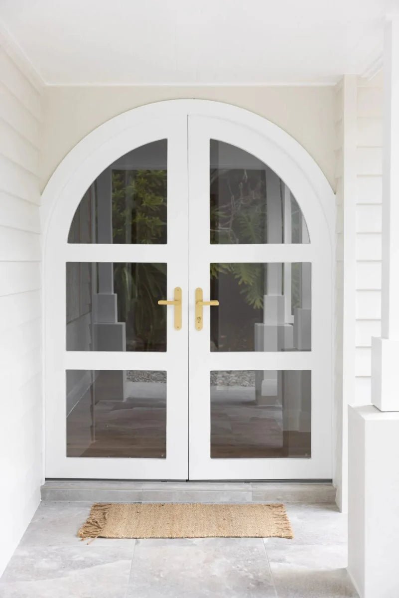 Osaka Lever - Oval Backplate - Entry - Point - 15364 - Iver