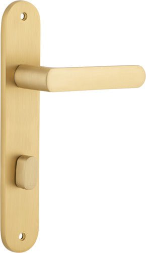 Osaka Lever - Oval Backplate - Entry - Point - 15364P85 - Iver