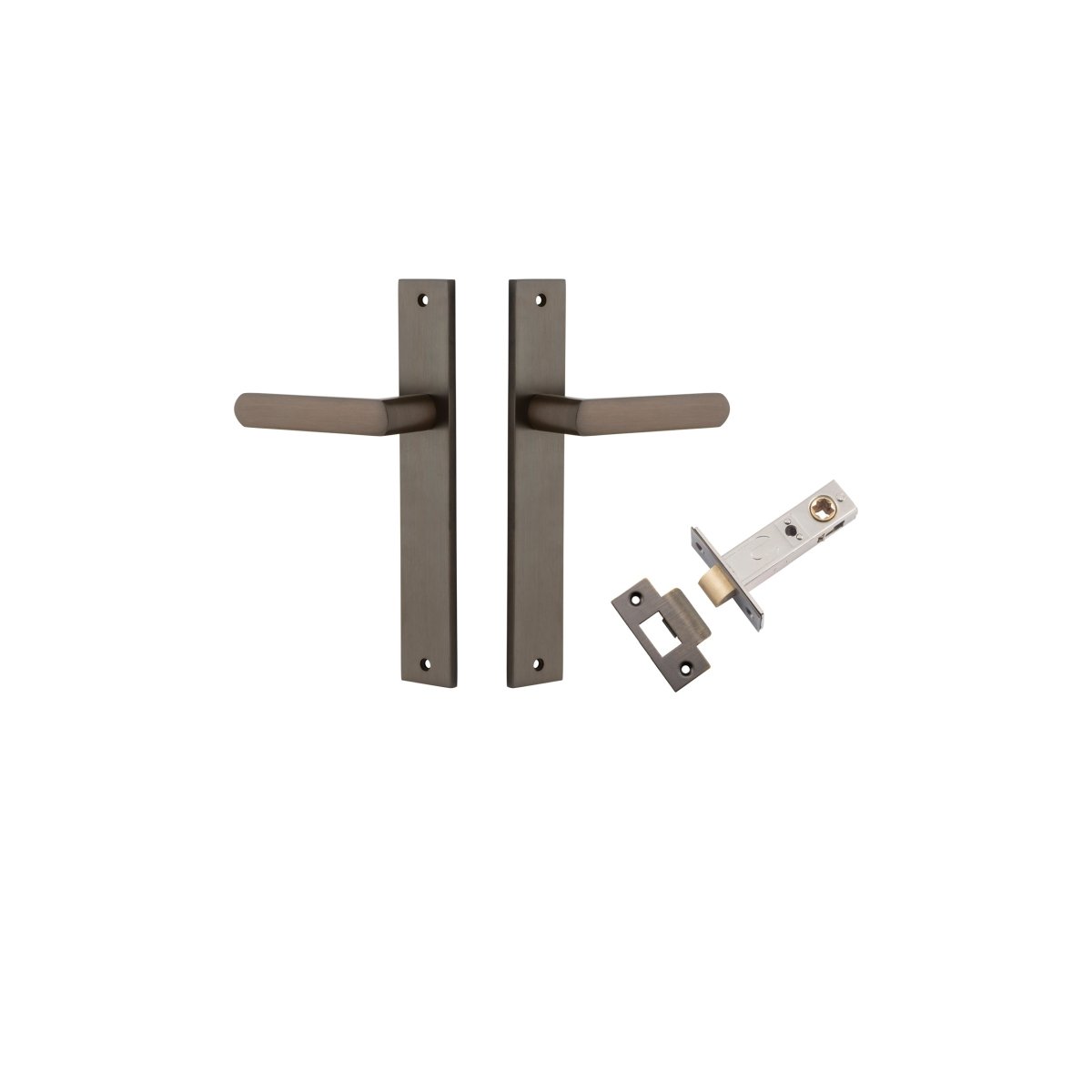 Osaka Lever - Rectangular Backplate - Entry - Point - 10860KPASS60 - Iver