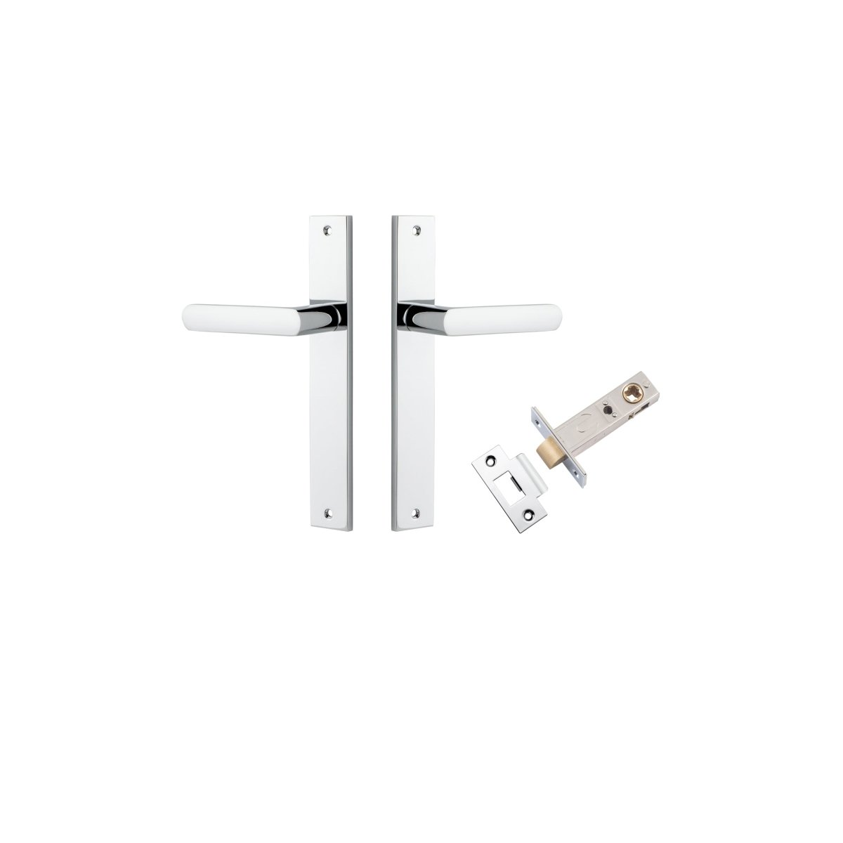 Osaka Lever - Rectangular Backplate - Entry - Point - 11860KPASS60 - Iver