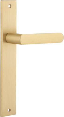 Osaka Lever - Rectangular Backplate - Entry - Point - 15360 - Iver