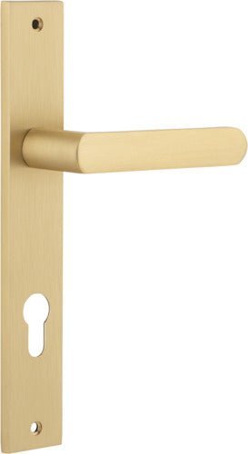 Osaka Lever - Rectangular Backplate - Entry - Point - 15360E85 - Iver