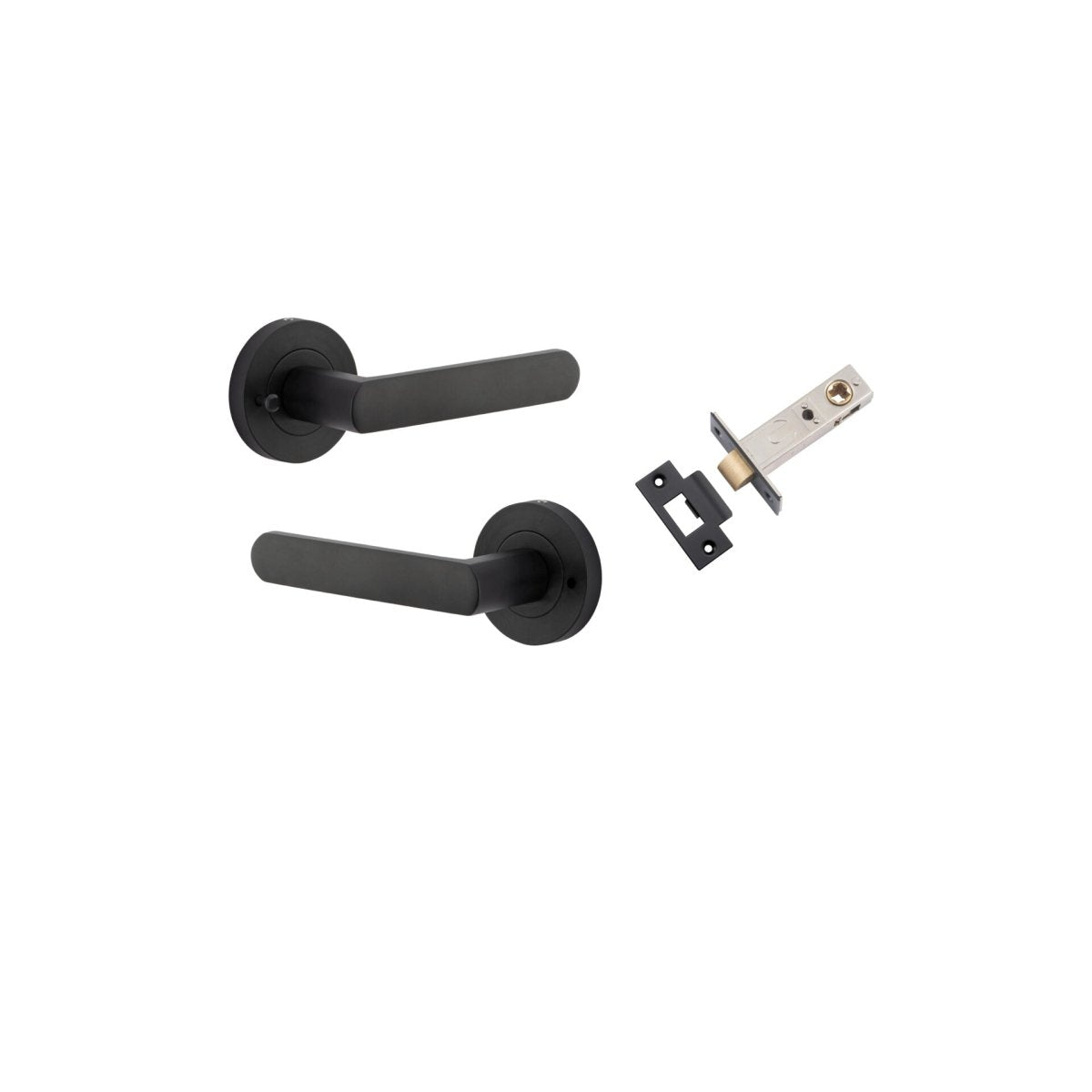 Osaka Lever - Round Rose - Entry - Point - 20773KIBPRIV60 - Iver