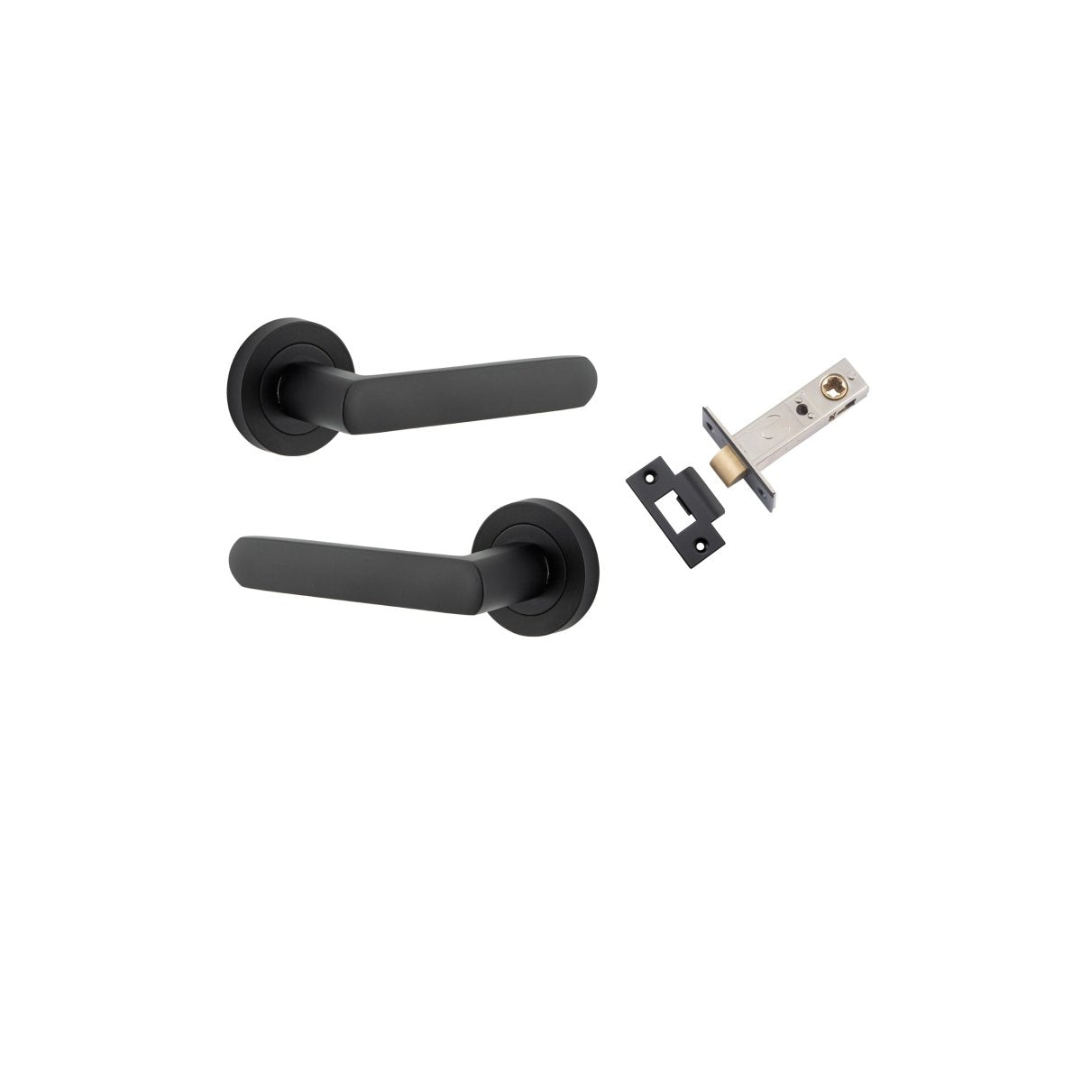 Osaka Lever - Round Rose - Entry - Point - 20773KPASS60 - Iver