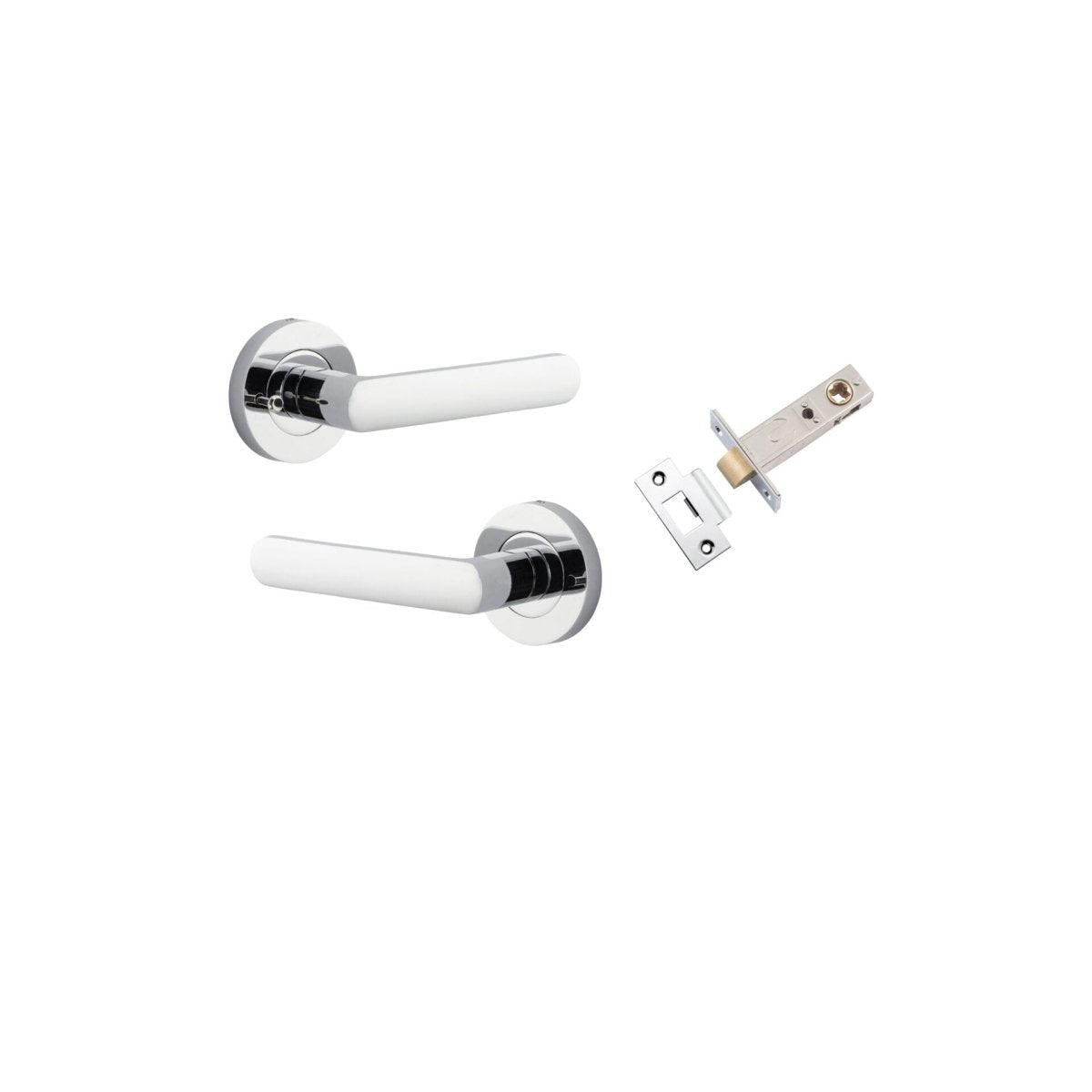 Osaka Lever - Round Rose - Entry - Point - 20774KIBPRIV60 - Iver