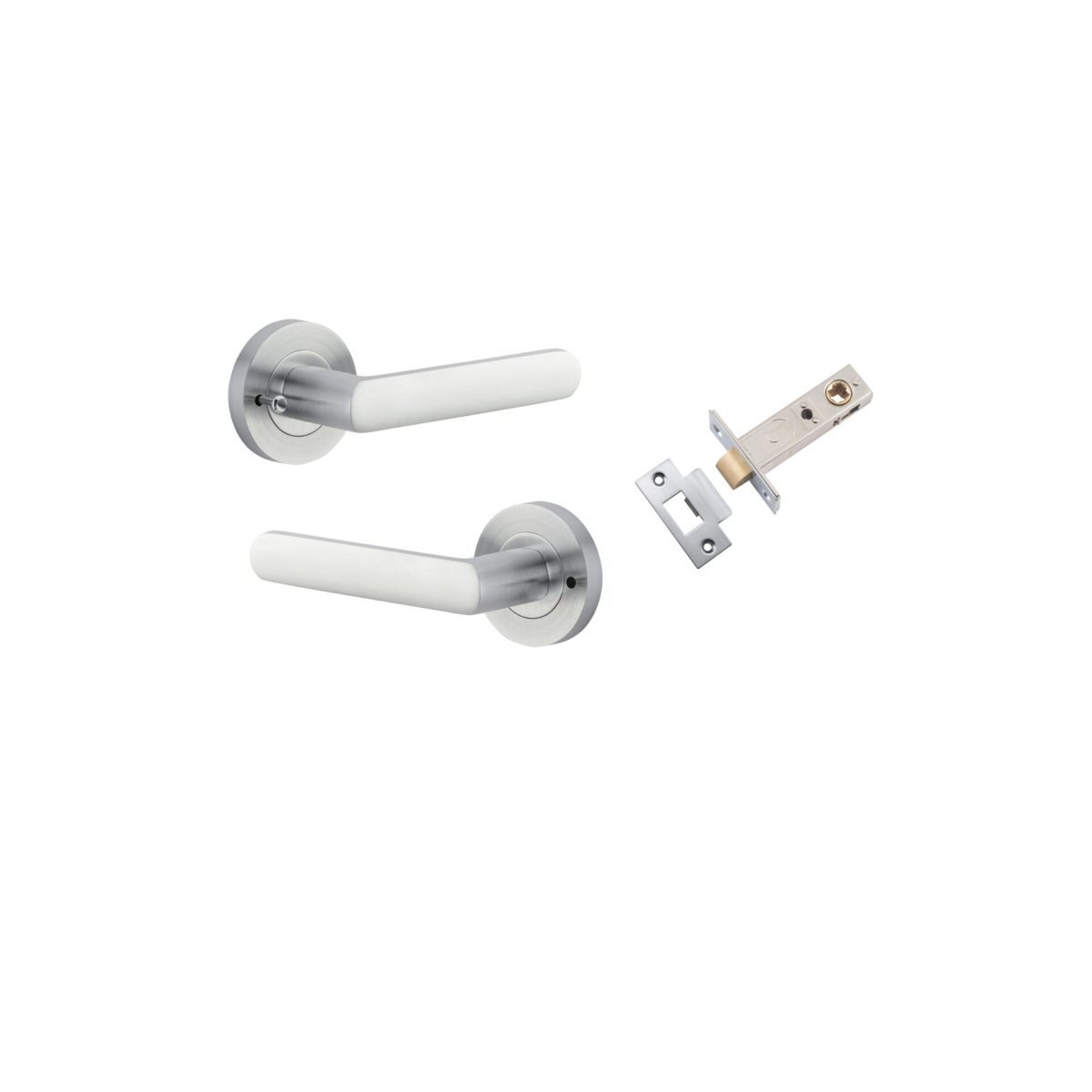 Osaka Lever - Round Rose - Entry - Point - 20775KIBPRIV60 - Iver