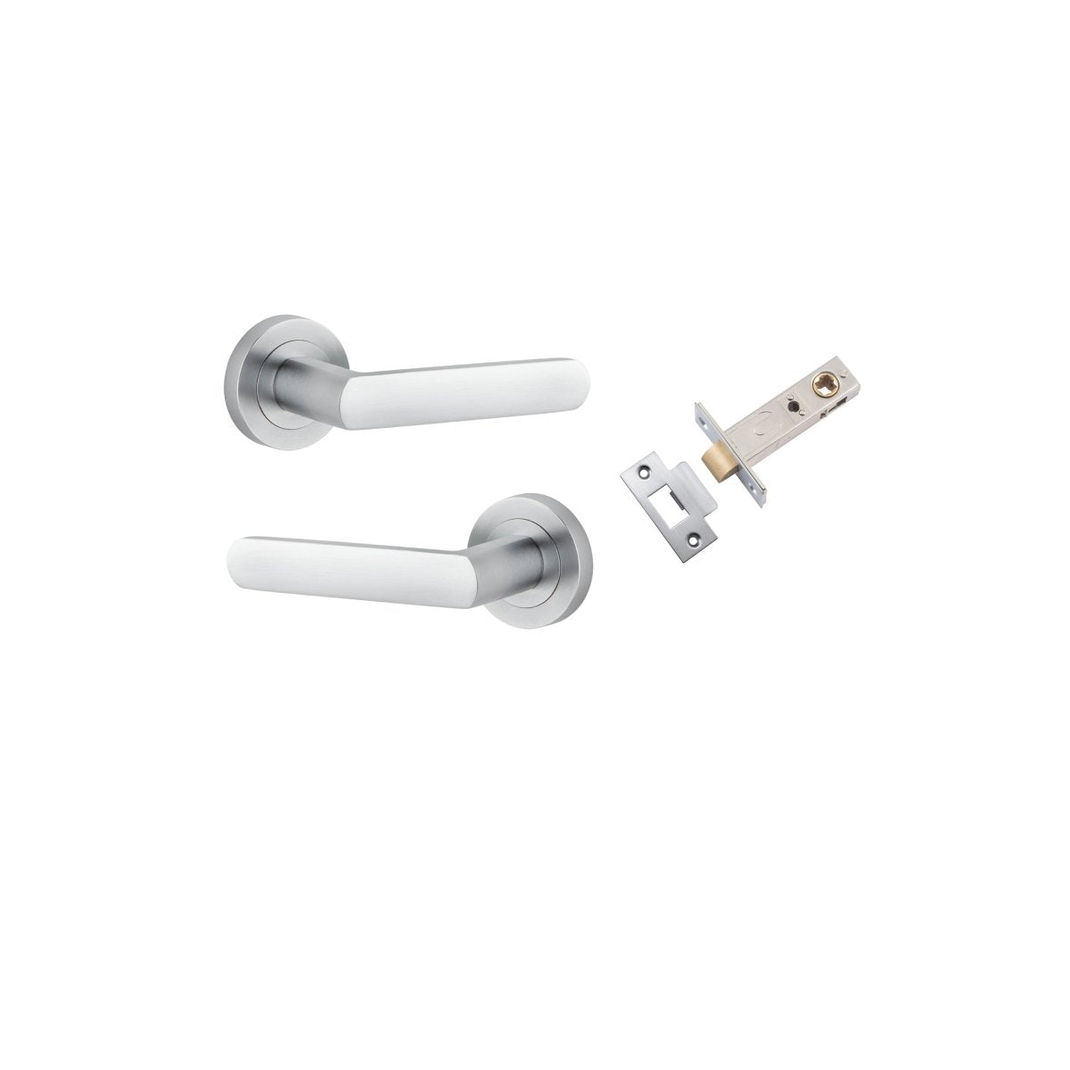Osaka Lever - Round Rose - Entry - Point - 20775KPASS60 - Iver