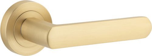 Osaka Lever - Round Rose - Entry - Point - 20776 - Iver