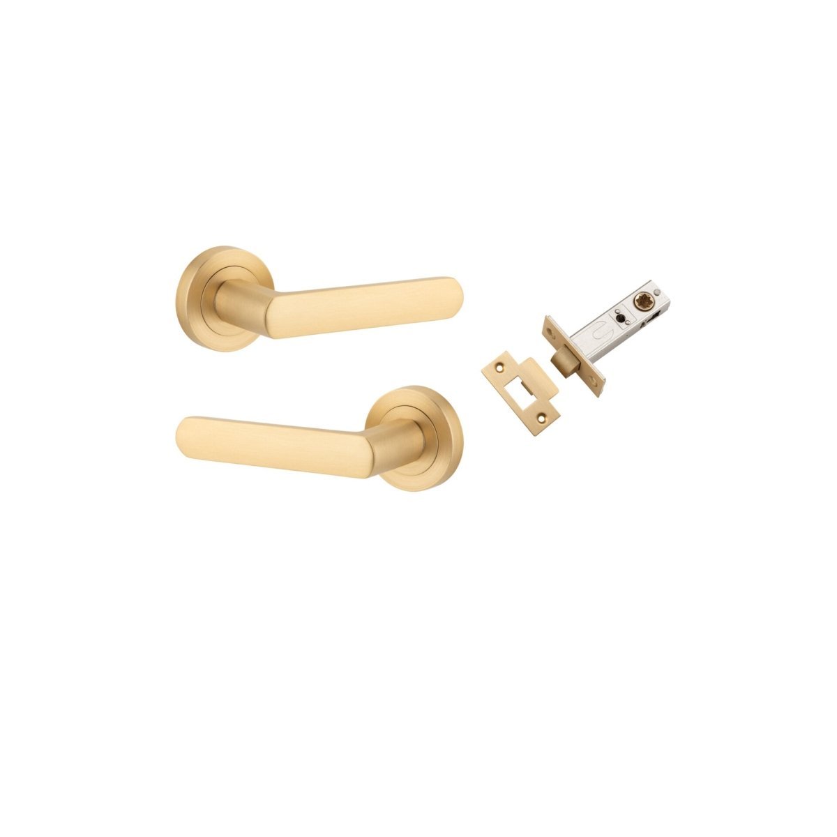 Osaka Lever - Round Rose - Entry - Point - 20776KPASS60 - Iver