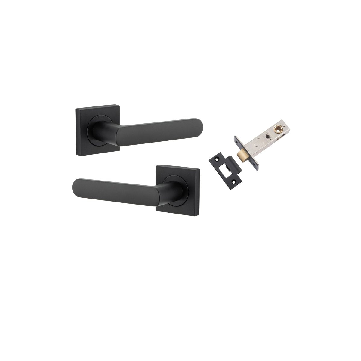 Osaka Lever - Square Rose - Entry - Point - 21183KPASS60 - Iver