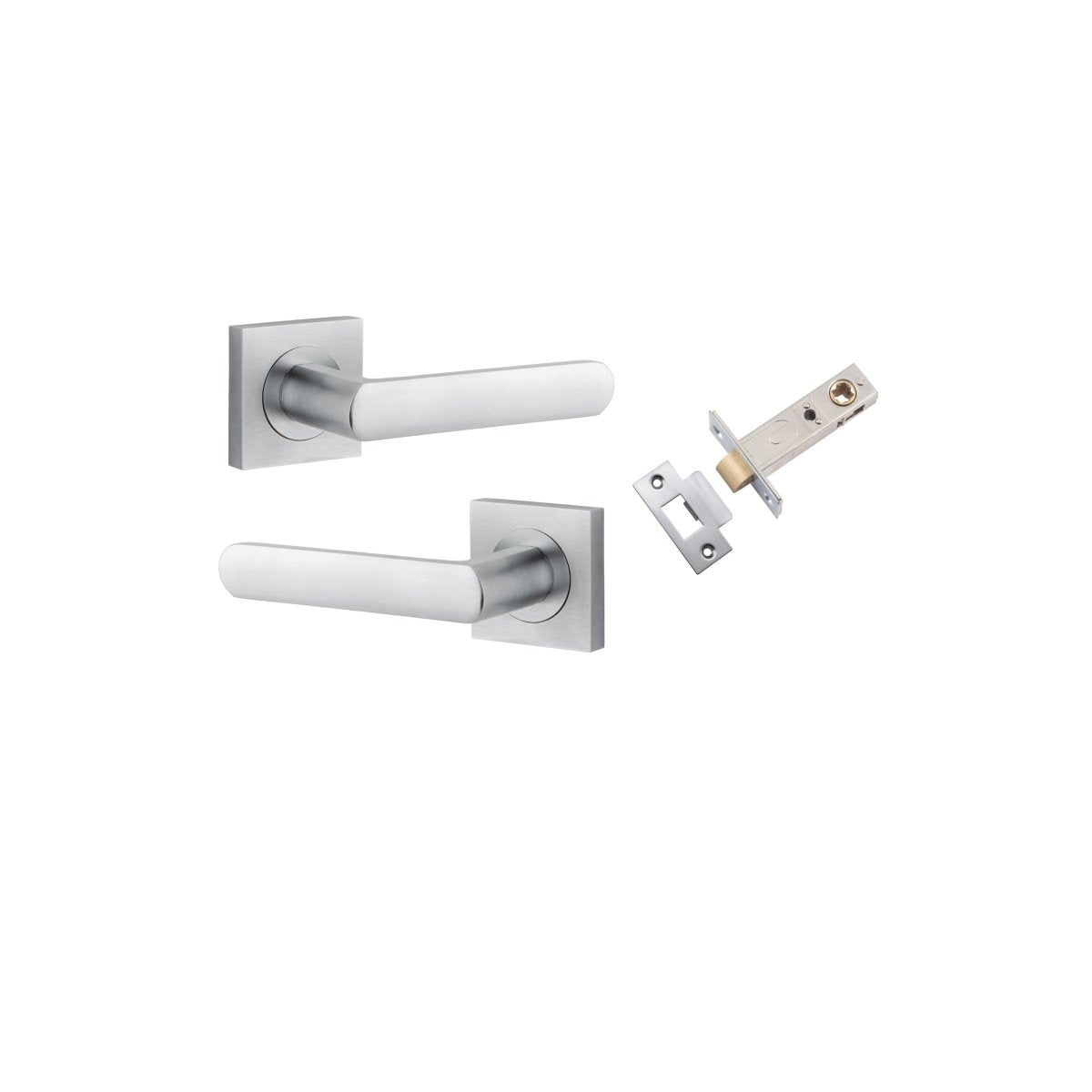 Osaka Lever - Square Rose - Entry - Point - 21185KPASS60 - Iver